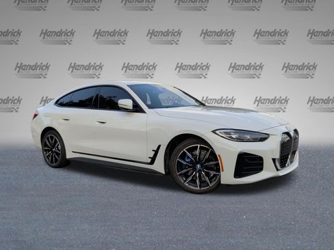 Used 2023 BMW i4 eDrive40 w/ M Sport Package RWD image 2