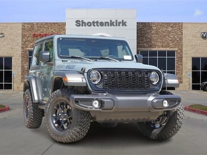 New 2025 Jeep Wrangler Sport