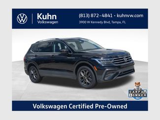 Certified 2023 Volkswagen Tiguan SE w/ Panoramic Sunroof Package FWD 360° Tour