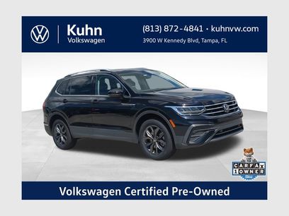 Certified 2023 Volkswagen Tiguan SE w/ Panoramic Sunroof Package
