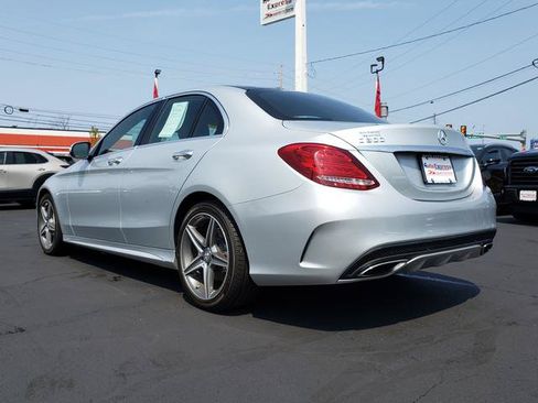 Used 2015 Mercedes-Benz C 300 4MATIC Sedan image 5