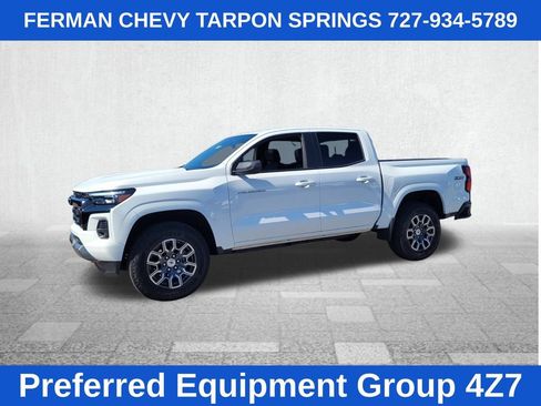New 2025 Chevrolet Colorado Z71 w/ Technology Package AWD/4WD image 6