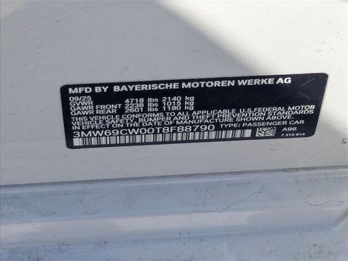 Used 2026 BMW 330i 330i NA w/ Convenience Package image 17