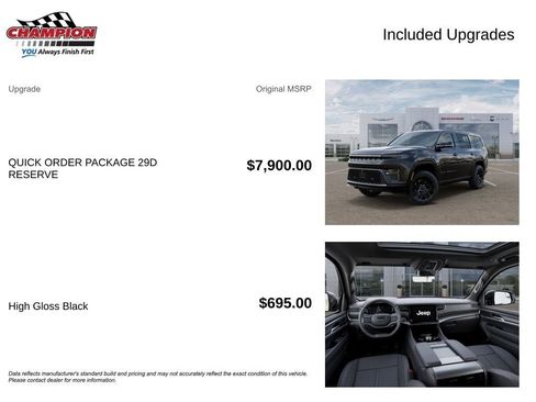 New 2026 Jeep Grand Wagoneer Limited AWD/4WD image 6