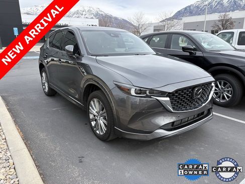 Certified 2023 MAZDA CX-5 Signature image 3