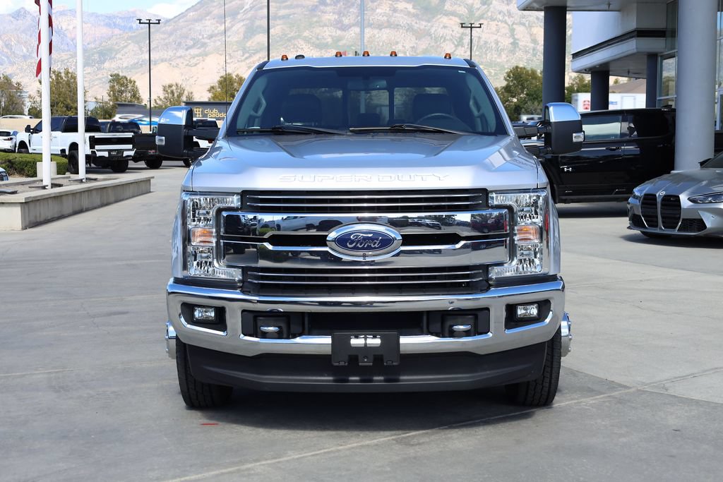 Used 2017 Ford F350 Lariat w/ Chrome Package AWD/4WD image 9