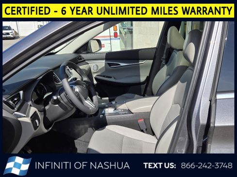 Certified 2023 INFINITI QX50 Luxe w/ Cargo Package image 3