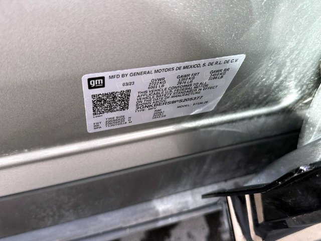 Certified 2023 Chevrolet Blazer RS w/ Enhanced Convenience Package FWD image 30