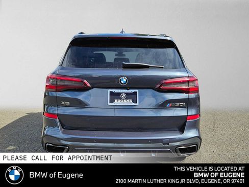 Used 2022 BMW X5 M50i w/ Premium Package AWD/4WD image 4