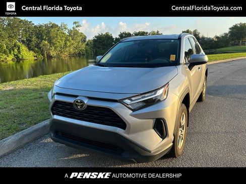 Certified 2025 Toyota RAV4 XLE w/ Convenience Package FWD image 1