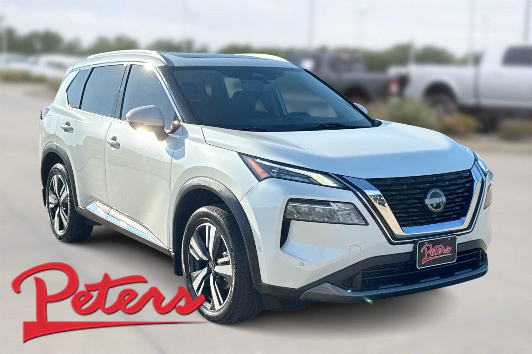 Used 2023 Nissan Rogue SL w/ SL Premium Package FWD image 1