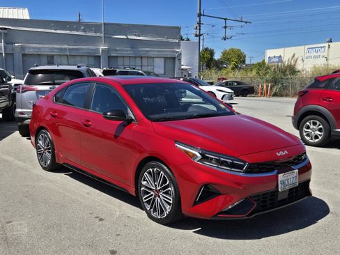 Used 2024 Kia Forte GT w/ GT2 Package FWD image 1