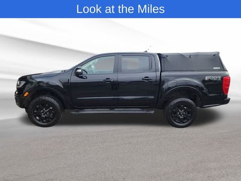 Used 2023 Ford Ranger Lariat w/ Equipment Group 501A High image 2