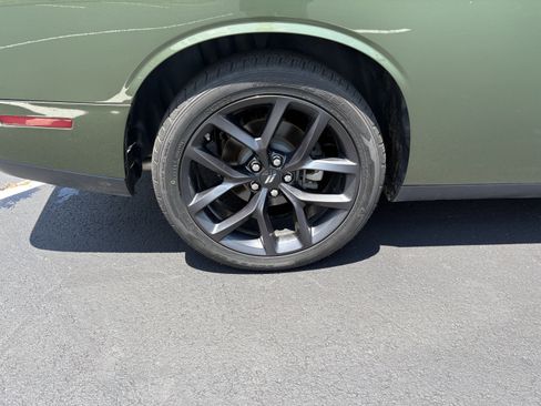 Used 2023 Dodge Challenger SXT w/ Blacktop Package RWD image 6