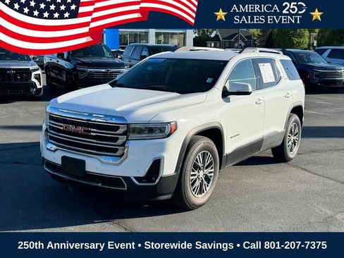 Used 2023 GMC Acadia SLT FWD image 2