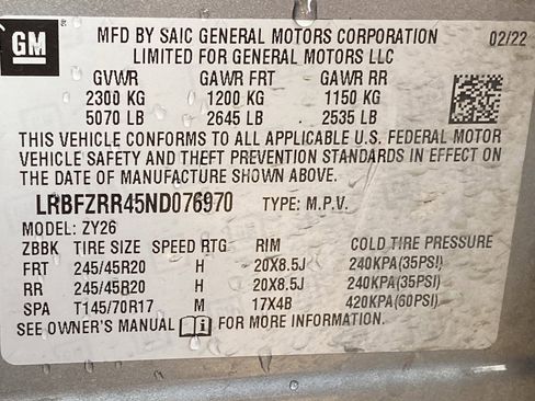 Used 2022 Buick Envision Avenir w/ Technology Package II image 45