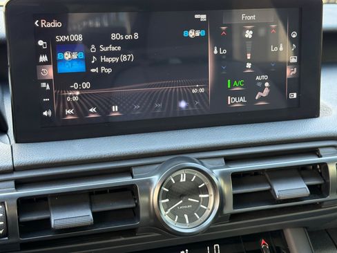 Used 2023 Lexus IS 350 F Sport w/ Navigation Package RWD image 16