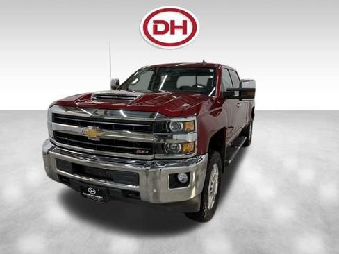 Used 2019 Chevrolet Silverado 2500 LTZ w/ Duramax Plus Package image 8
