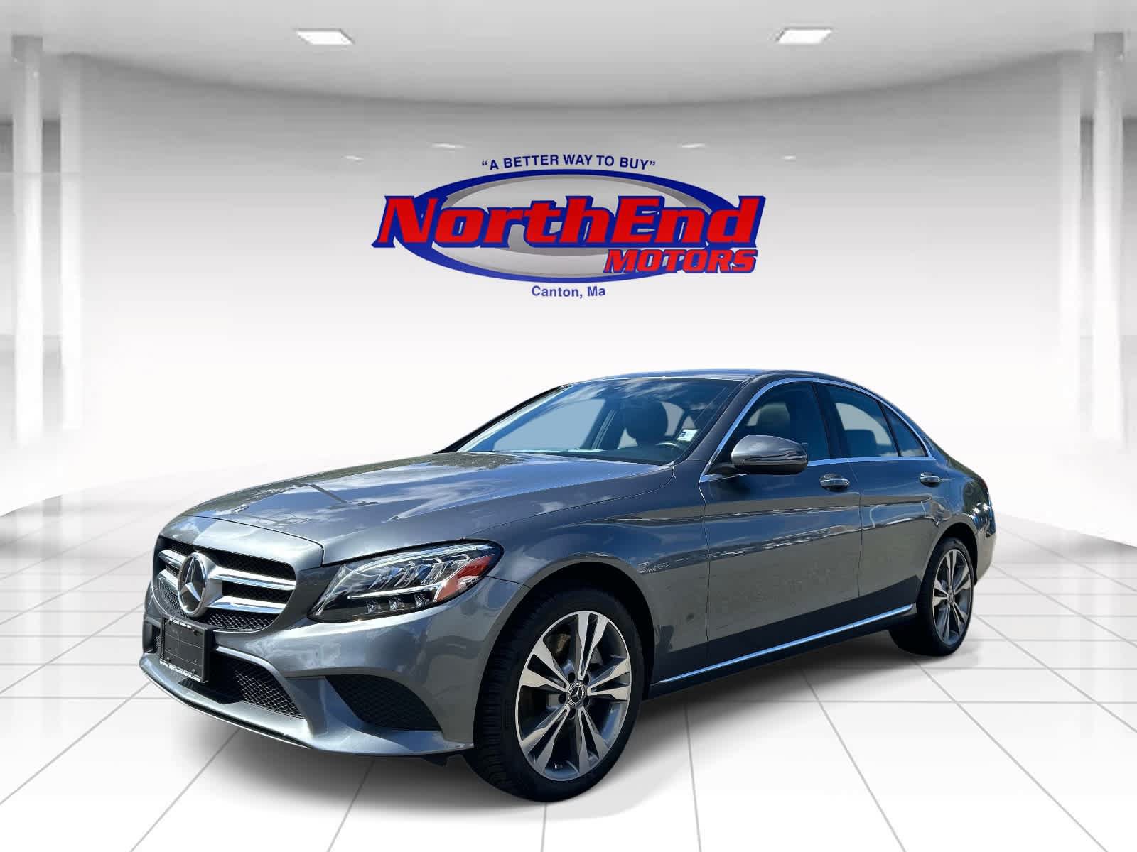 Used 2021 Mercedes-Benz C 300 4MATIC Sedan w/ Premium Package image 7