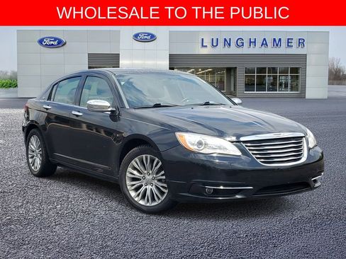 Used 2012 Chrysler 200 Limited FWD image 1