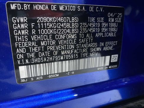 Used 2025 Acura ADX A-Spec image 21