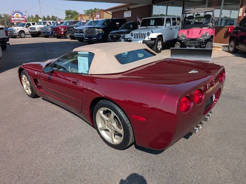 Used 2003 Chevrolet Corvette Convertible w/ Preferred Equipment Group1 RWD image 6