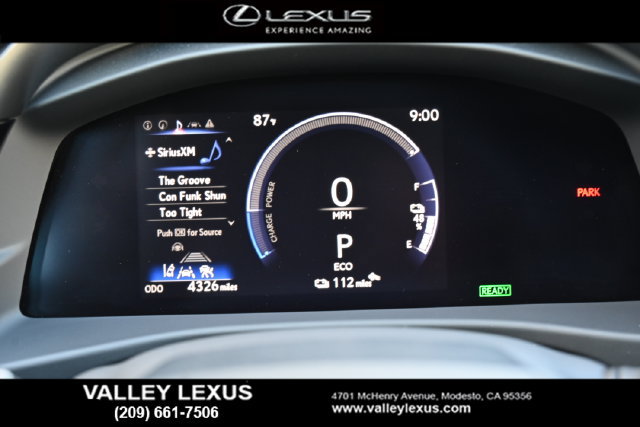 Certified 2026 Lexus RZ 450e AWD w/ Accessory Package (Z2) image 12
