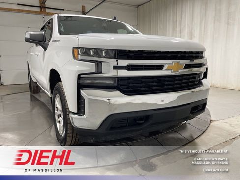 Used 2021 Chevrolet Silverado 1500 LT image 1