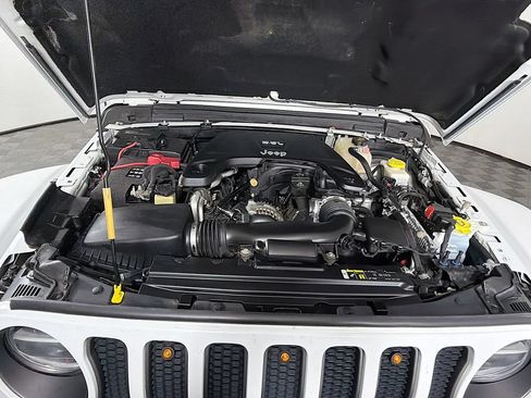 Used 2018 Jeep Wrangler Unlimited Rubicon w/ Steel Bumper Group AWD/4WD image 28
