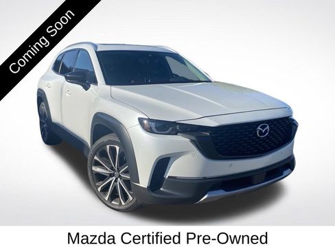 Used 2023 MAZDA CX-50 2.5 Turbo w/ Cargo Package AWD/4WD image 3