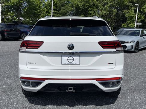 Used 2020 Volkswagen Atlas Cross Sport SEL R-Line AWD/4WD image 7