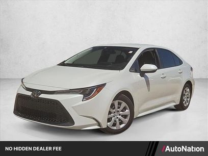 Used 2021 Toyota Corolla LE w/ Carpet Mat Package (TMS)