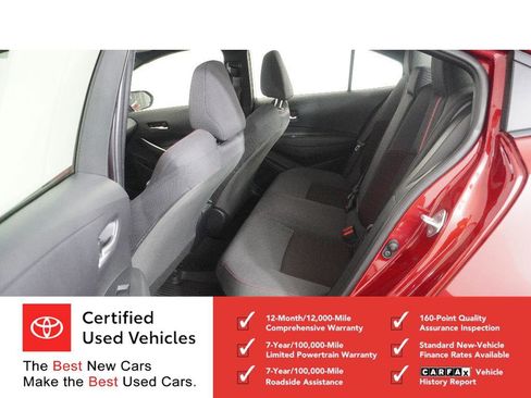 Certified 2025 Toyota Corolla SE w/ SE Premium Package image 12