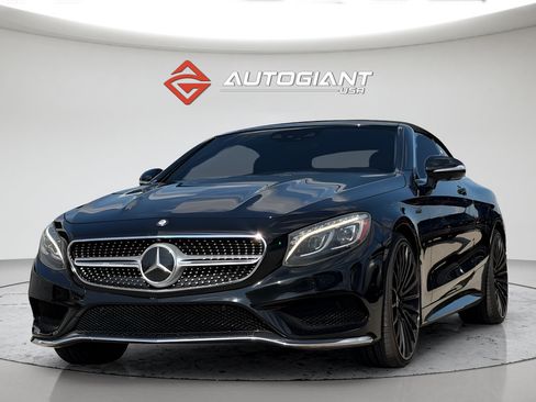 Used 2017 Mercedes-Benz S 550 Cabriolet image 13