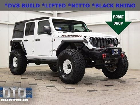 Used 2024 Jeep Wrangler Unlimited Rubicon AWD/4WD image 1