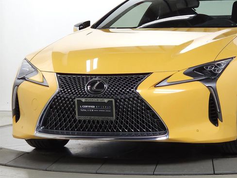 Certified 2023 Lexus LC 500 Coupe w/ Dynamic Handling Package image 4