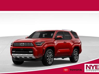New 2026 Toyota 4Runner Limited
