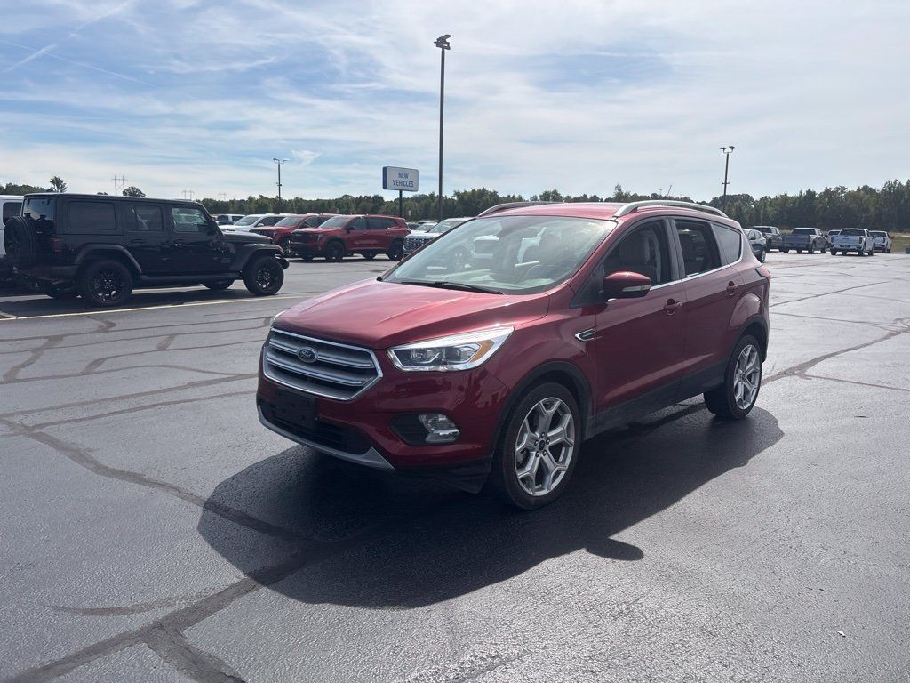 Used 2019 Ford Escape Titanium FWD image 5