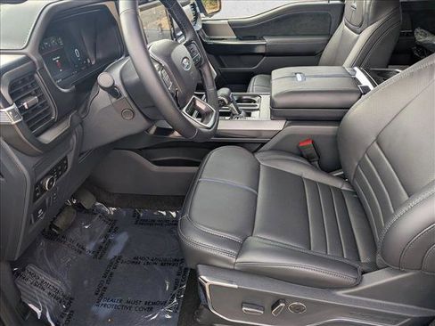 New 2025 Ford F150 Platinum w/ Equipment Group 702A High image 4