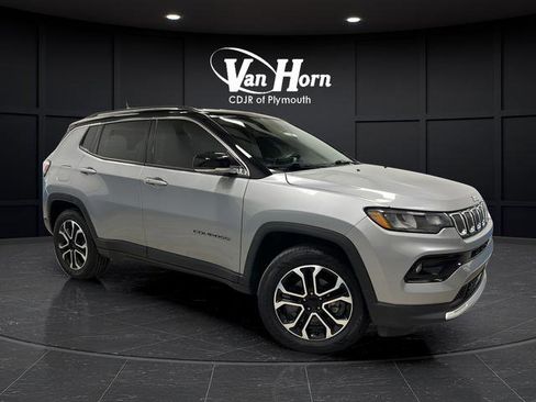 Used 2022 Jeep Compass Limited AWD/4WD image 1