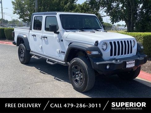 Used 2021 Jeep Gladiator Sport w/ Trailer Tow Package AWD/4WD image 1