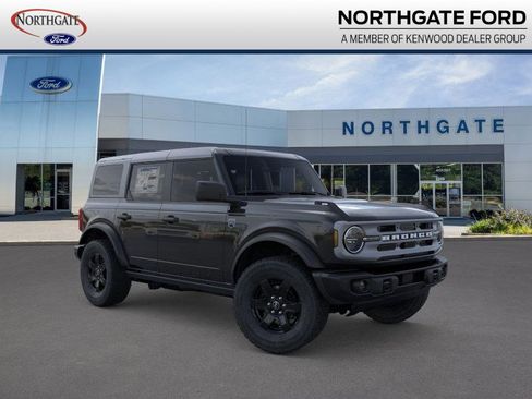 New 2025 Ford Bronco Big Bend w/ Black Diamond Package image 1
