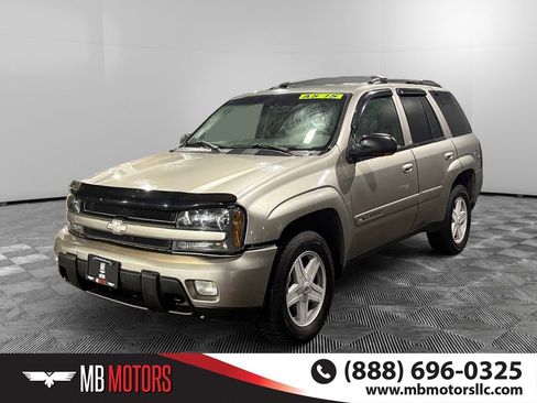 Used 2003 Chevrolet TrailBlazer LTZ image 9