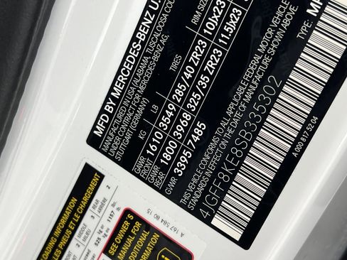 New 2025 Mercedes-Benz GLS 63 AMG AMG GLS 63 image 19