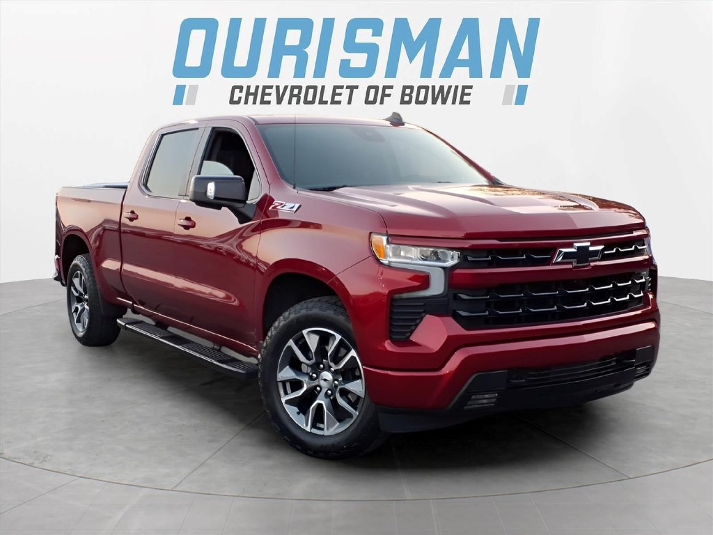 Certified 2023 Chevrolet Silverado 1500 RST AWD/4WD image 1