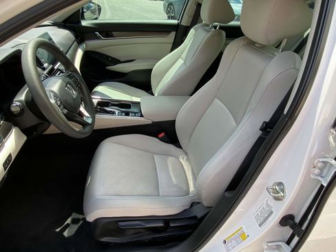 Certified 2021 Honda Accord LX image 10