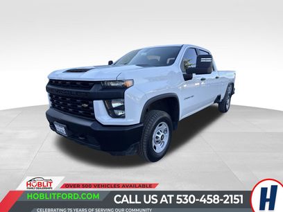 Used 2022 Chevrolet Silverado 2500 W/T w/ WT Fleet Convenience Package