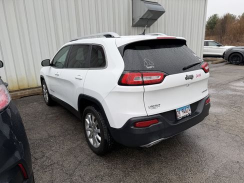 Used 2015 Jeep Cherokee Limited image 7