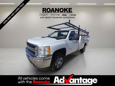 Used 2013 Chevrolet Silverado 2500 W/T image 1