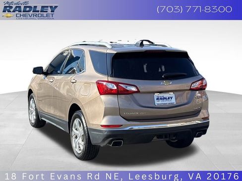 Used 2018 Chevrolet Equinox LT image 3
